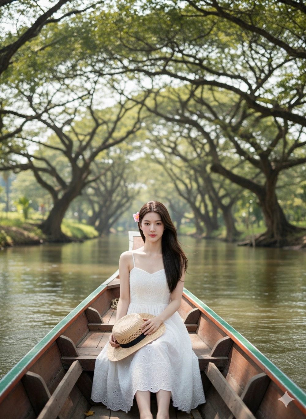 Tạo ảnh du lịch sông nước thơ mộng với Prompt Gemini