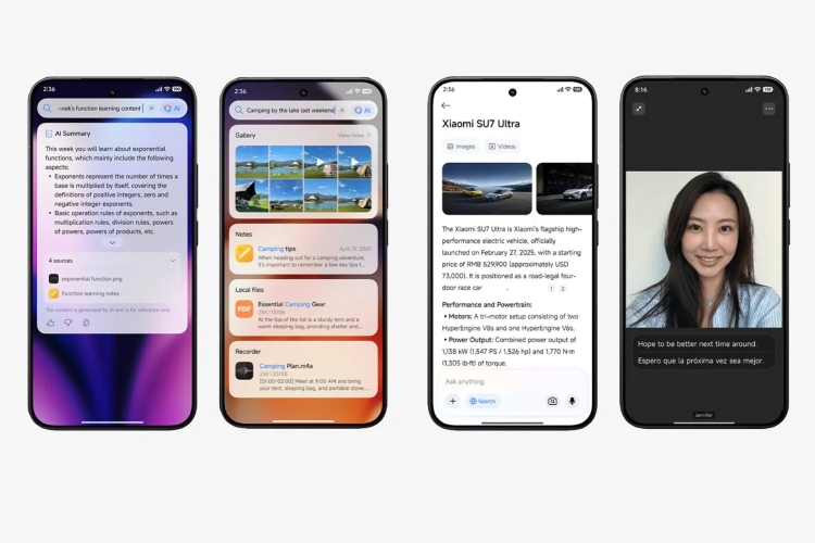 HyperOS 4 chính thức thoát khỏi bóng dáng MIUI