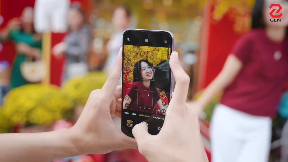 Một ngày "săn ảnh" Tết lung linh cùng realme 16 Pro