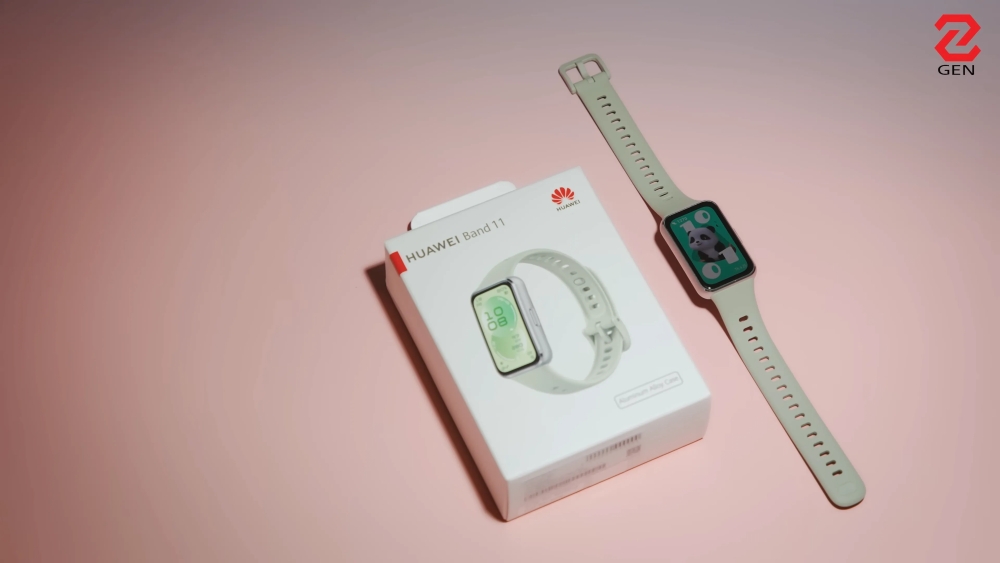 Review HUAWEI Band 11 Series