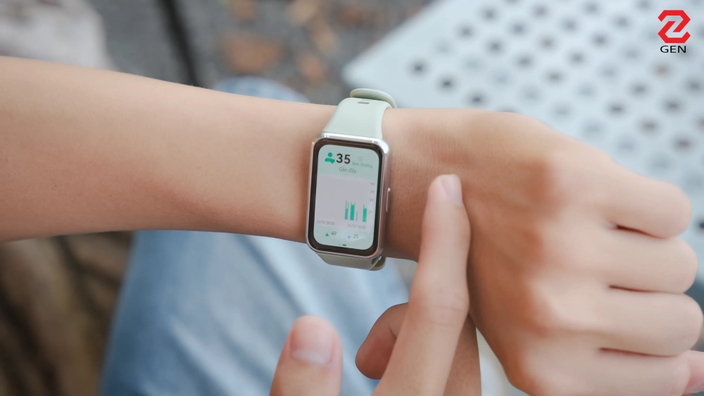 Review HUAWEI Band 11 Series