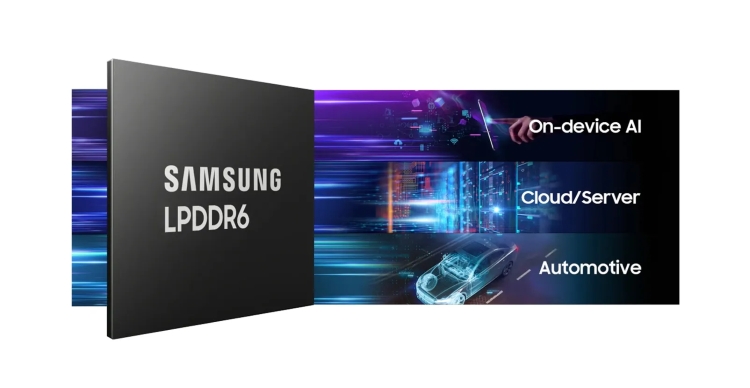 Samsung thử nghiệm bộ nhớ LPDDR6X với Qualcomm