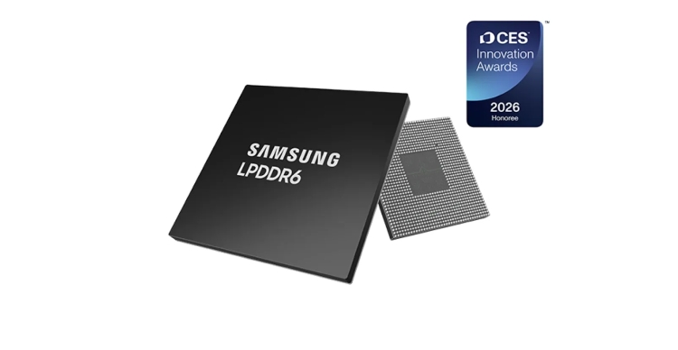 Samsung thử nghiệm bộ nhớ LPDDR6X với Qualcomm