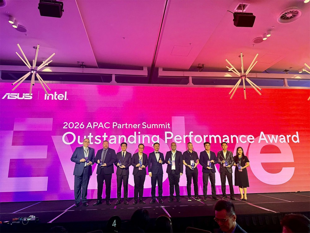 ASUS APAC 2026: Tăng tốc hợp tác, dẫn dắt tăng trưởng