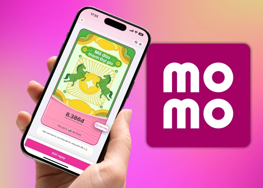Cách gửi lì xì chúc Tết 2026 qua Momo cực dễ dàng