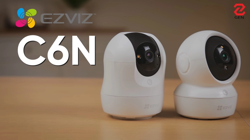 Camera EZVIZ C6N G1: AI xịn sò, hình ảnh nét căng đét