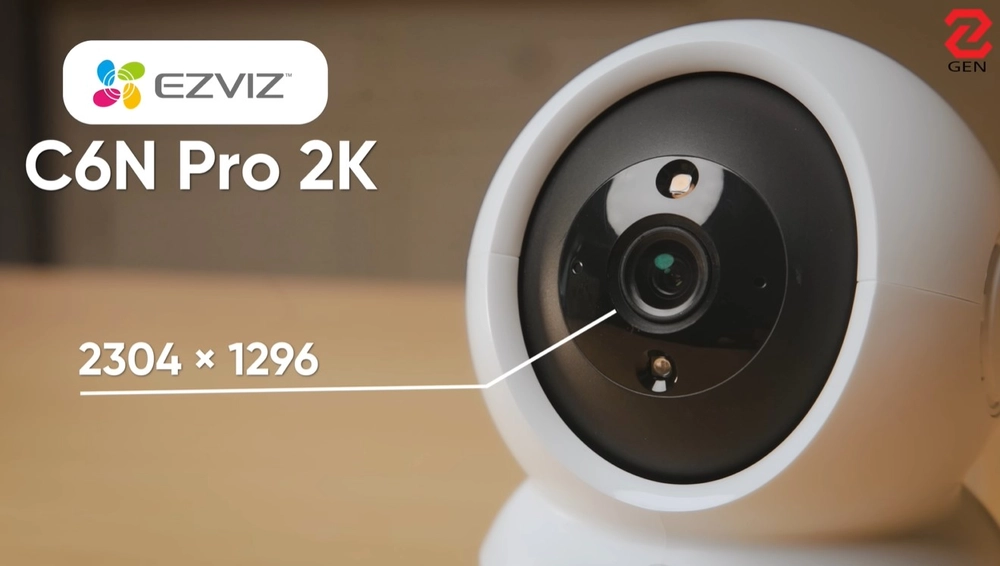 Camera EZVIZ C6N G1: AI xịn sò, hình ảnh nét căng đét