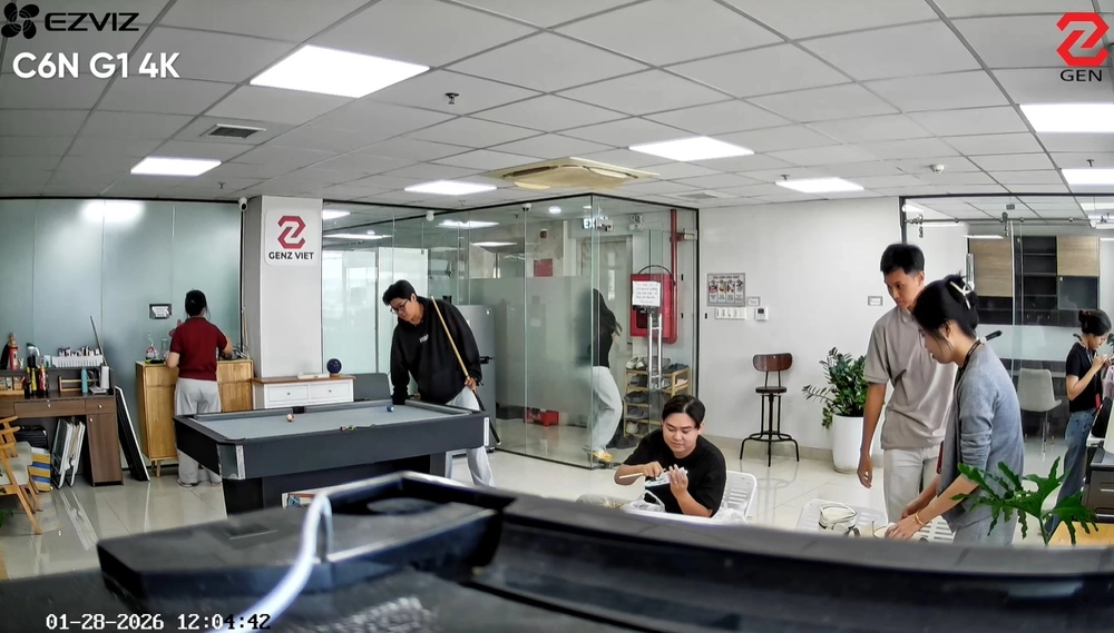 Camera EZVIZ C6N G1: AI xịn sò, hình ảnh nét căng đét