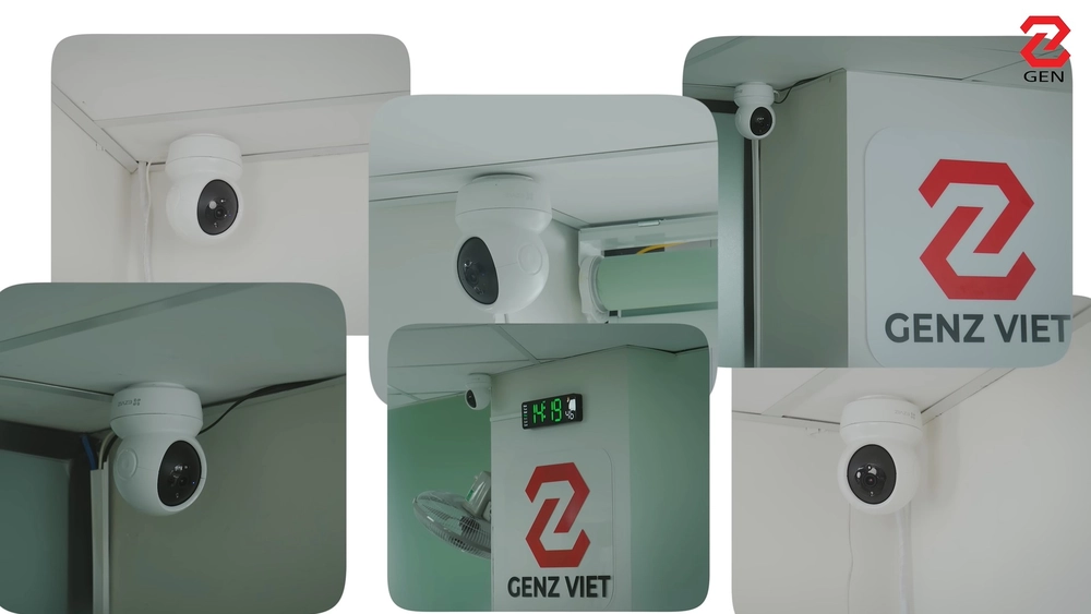 Camera EZVIZ C6N G1: AI xịn sò, hình ảnh nét căng đét