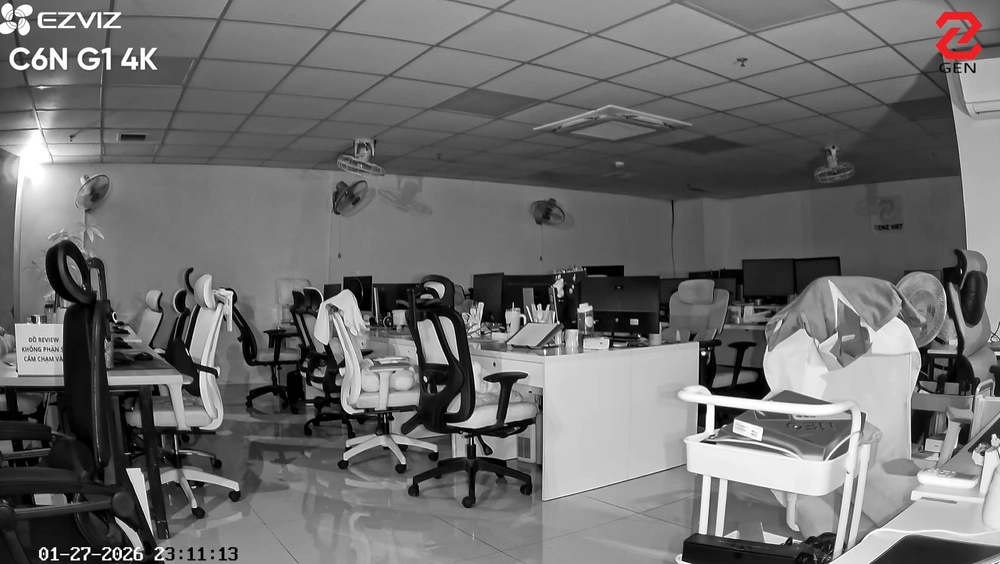 Camera EZVIZ C6N G1: AI xịn sò, hình ảnh nét căng đét