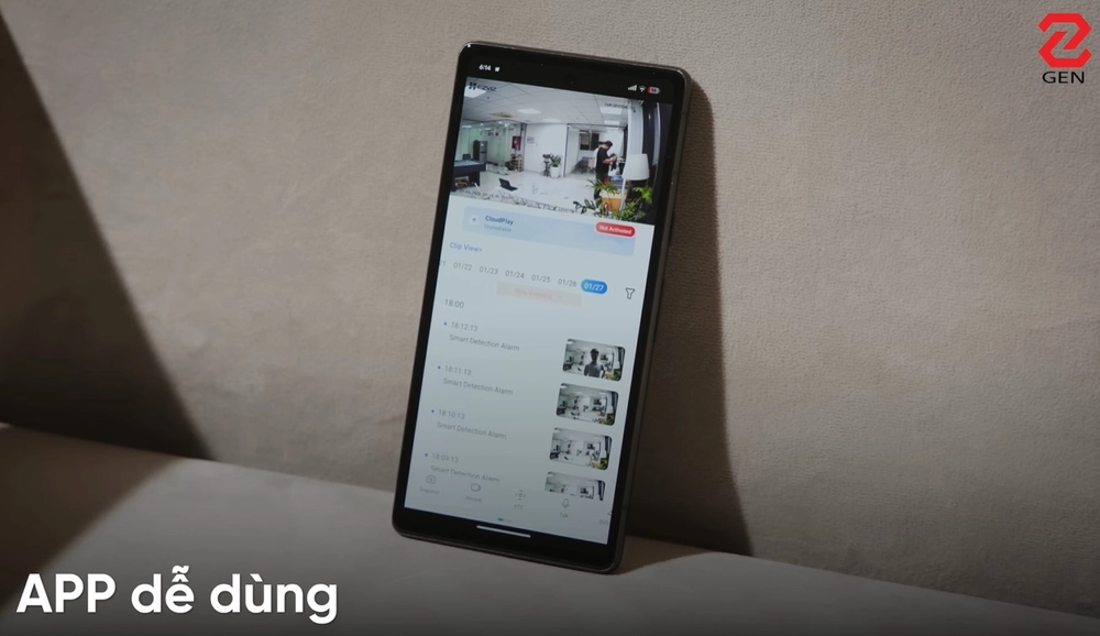 Camera EZVIZ C6N G1: AI xịn sò, hình ảnh nét căng đét