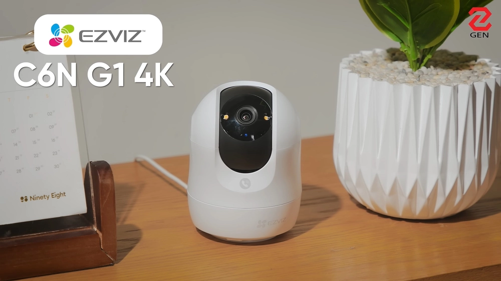 Camera EZVIZ C6N G1: AI xịn sò, hình ảnh nét căng đét