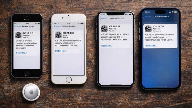 Chưa kịp mừng, Apple đã "rút vội" bản cập nhật cũ vì...lỗi!