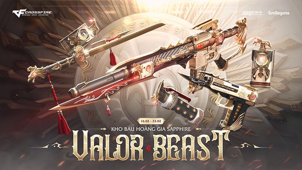 Chuỗi hoạt động tết của Crossfire có gì hot?