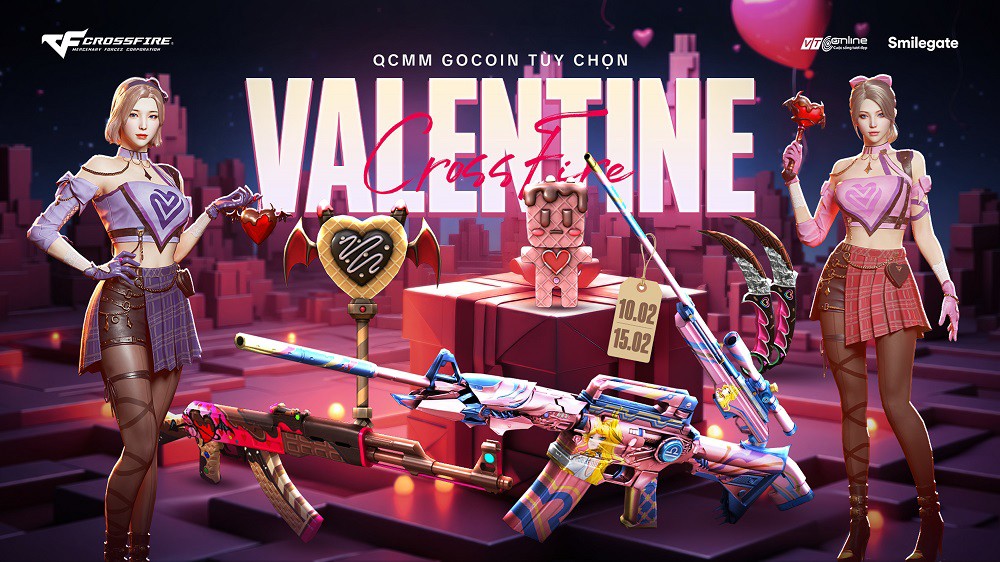 Valentine và Carnival đổ bộ Crossfire