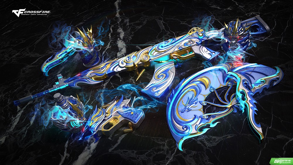 Valentine và Carnival đổ bộ Crossfire