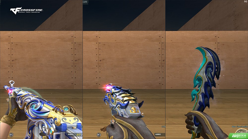 Valentine và Carnival đổ bộ Crossfire