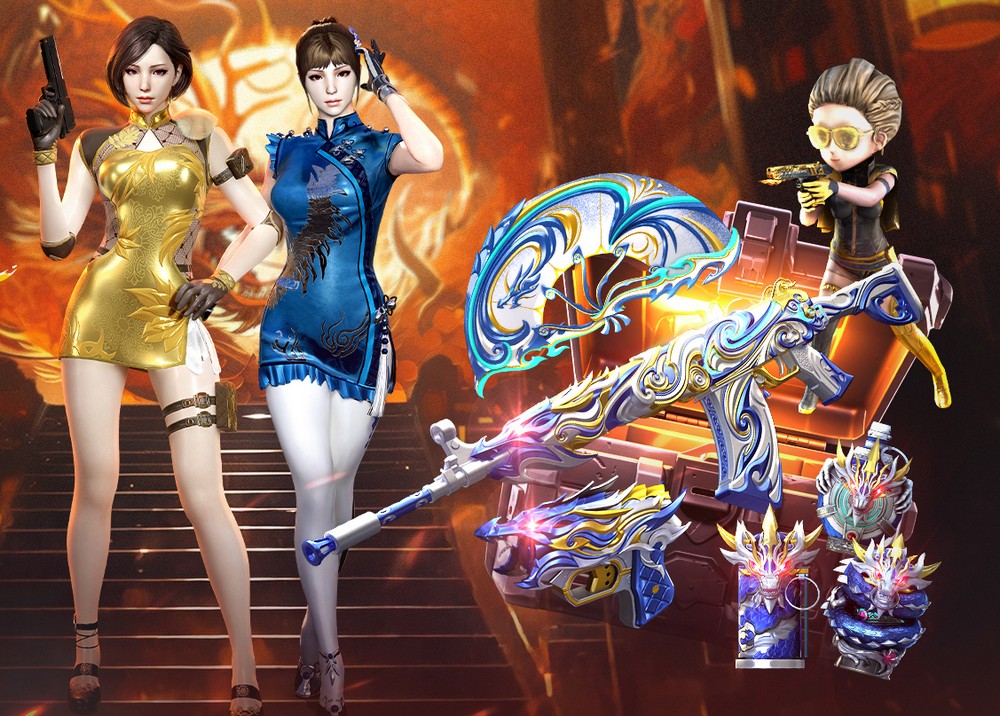 Crossfire tháng 2 bùng nổ sự kiện