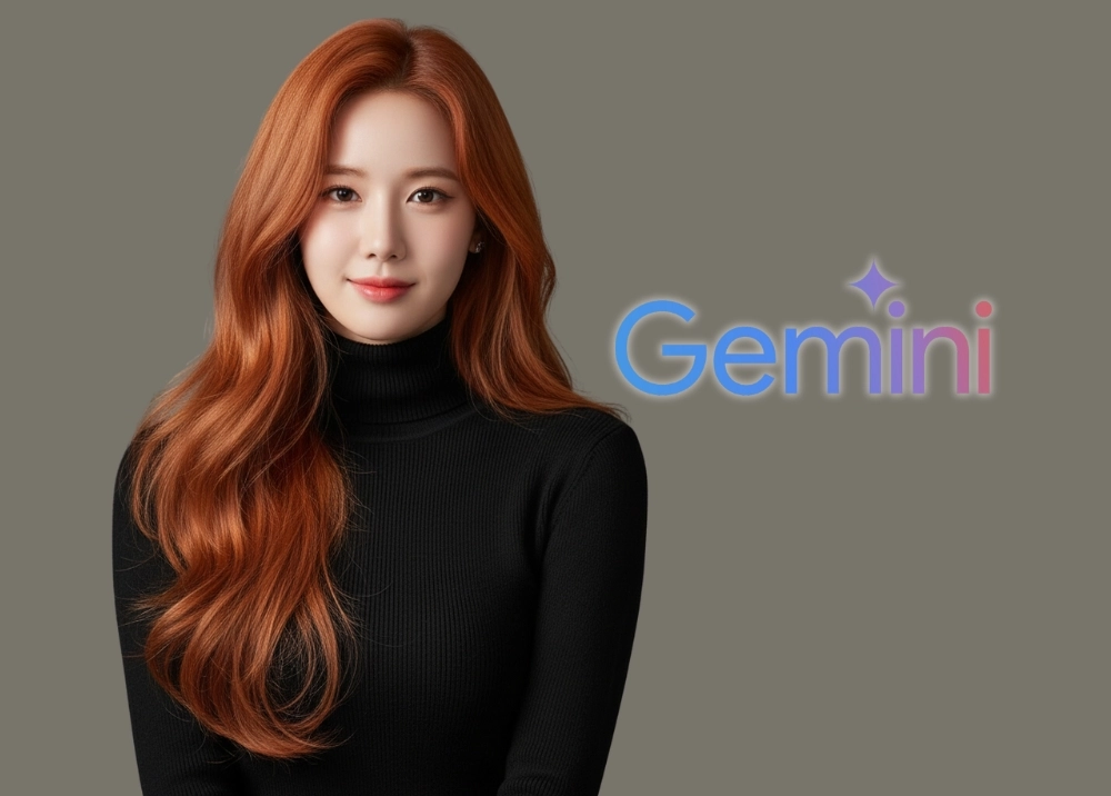 Đổi màu tóc đón Tết 2026 chỉ với một câu lệnh Gemini