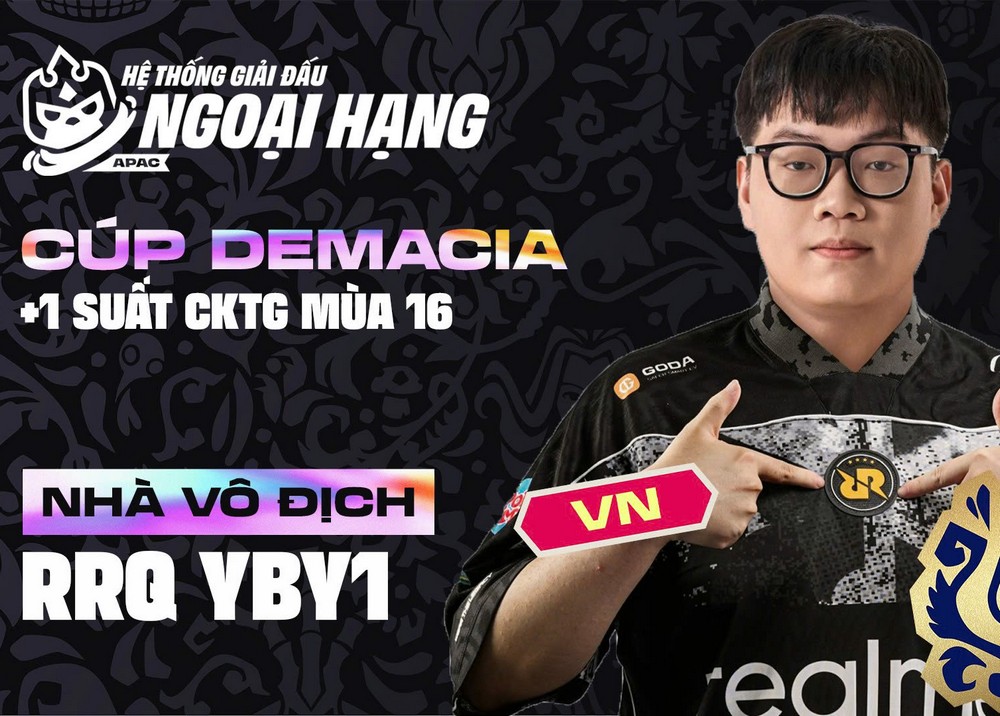 Tuyển thủ Việt YBY1 vô địch Đấu Trường Chân Lý APAC