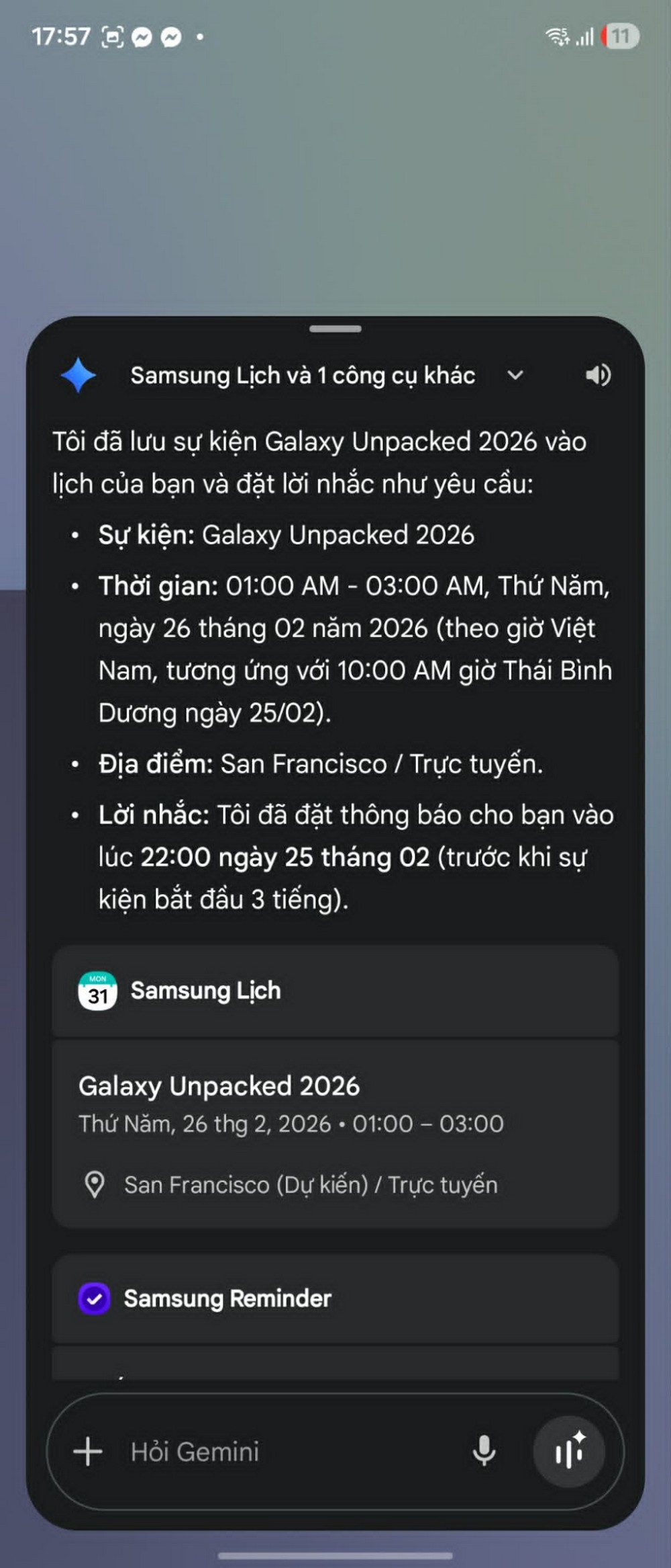 Samsung tung ưu đãi 1 triệu đồng cho Galaxy S mới