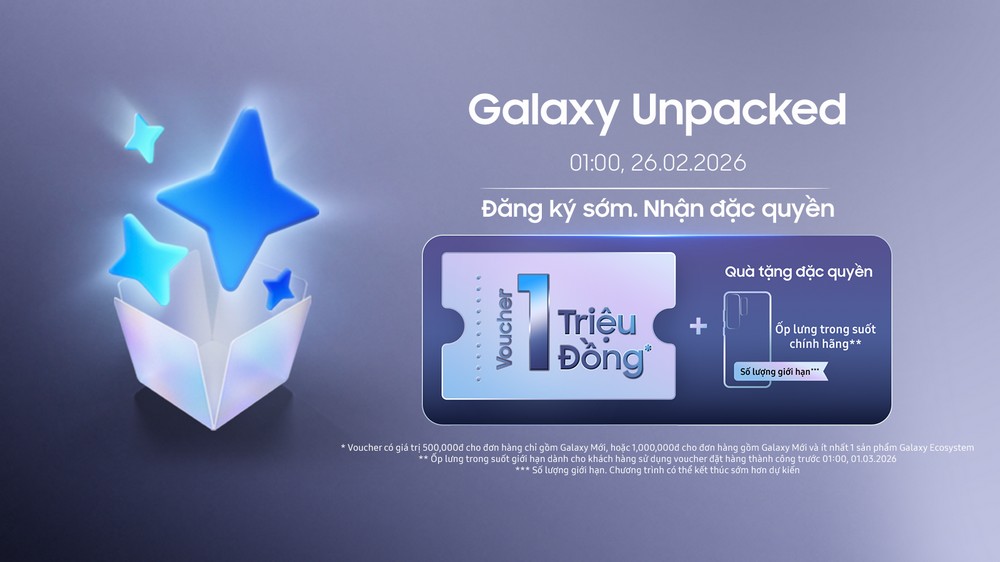 Samsung tung ưu đãi 1 triệu đồng cho Galaxy S mới
