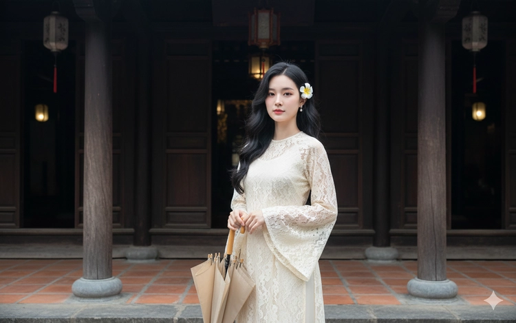 Gemini AI: Cách tạo ảnh nàng thơ áo dài cực dễ