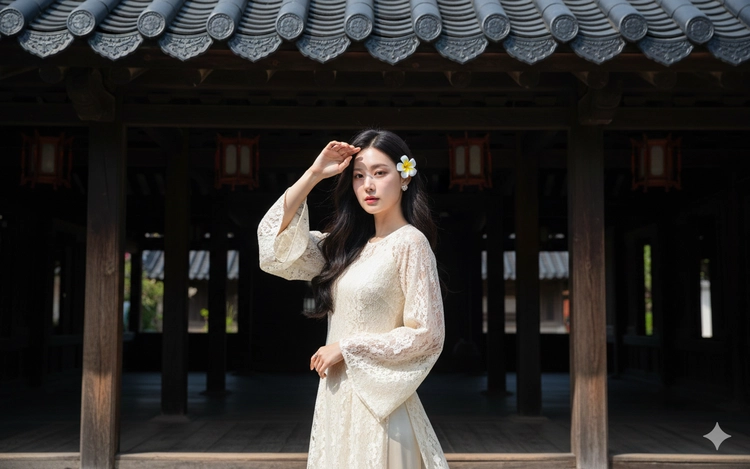 Gemini AI: Cách tạo ảnh nàng thơ áo dài cực dễ