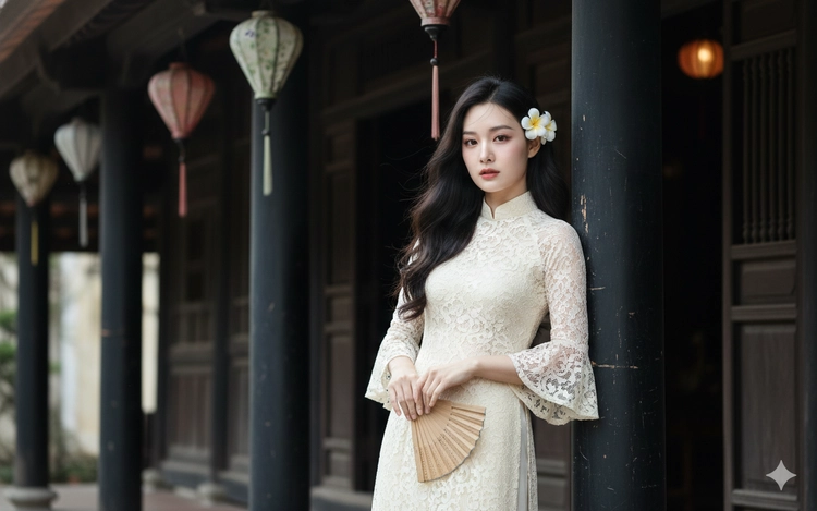 Gemini AI: Cách tạo ảnh nàng thơ áo dài cực dễ