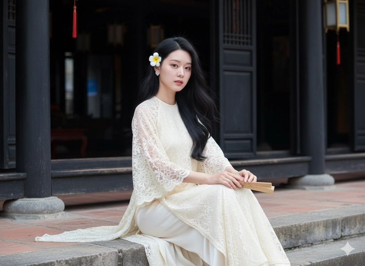 Gemini AI: Cách tạo ảnh nàng thơ áo dài cực dễ