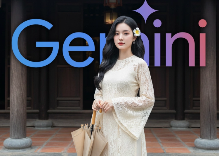 Gemini AI: Cách tạo ảnh nàng thơ áo dài cực dễ