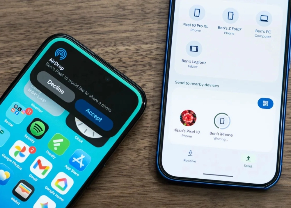 Google sắp mở rộng AirDrop cho tất cả thiết bị Android