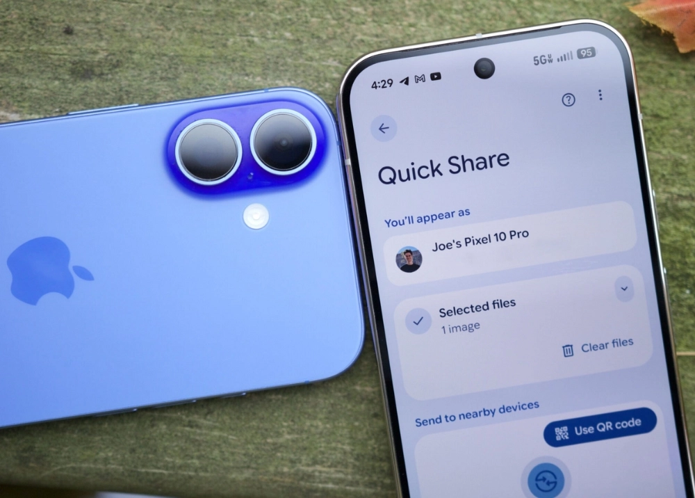 Google sắp mở rộng AirDrop cho tất cả thiết bị Android