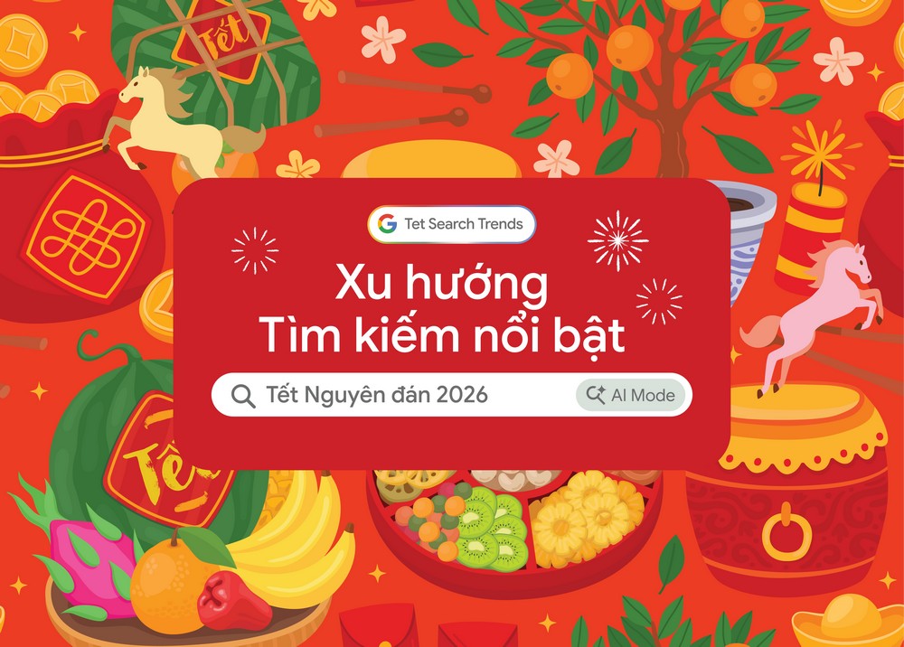 Google: Người Việt lên kế hoạch Tết sớm với AI