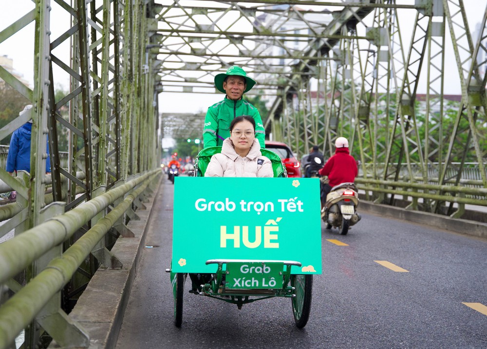 Grab tung loạt ưu đãi lớn dịp Tết Bính Ngọ 2026