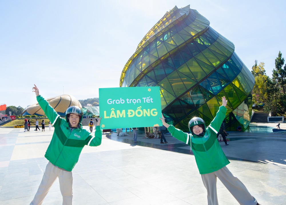 Grab tung loạt ưu đãi lớn dịp Tết Bính Ngọ 2026