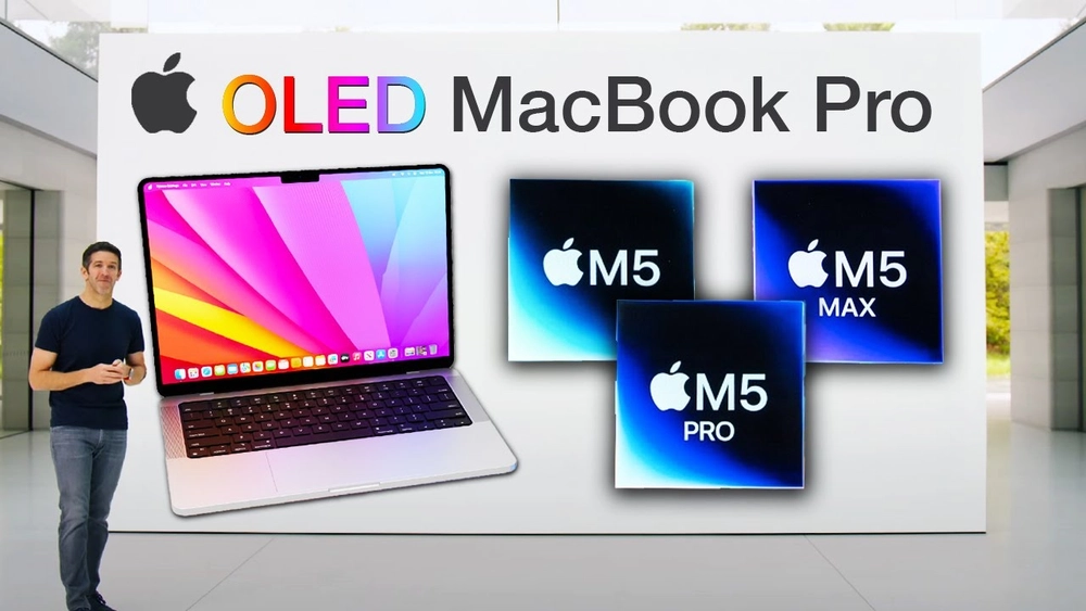 Hai mẫu MacBook Pro M5 ấn định ngày ra mắt sớm hơn dự kiến?