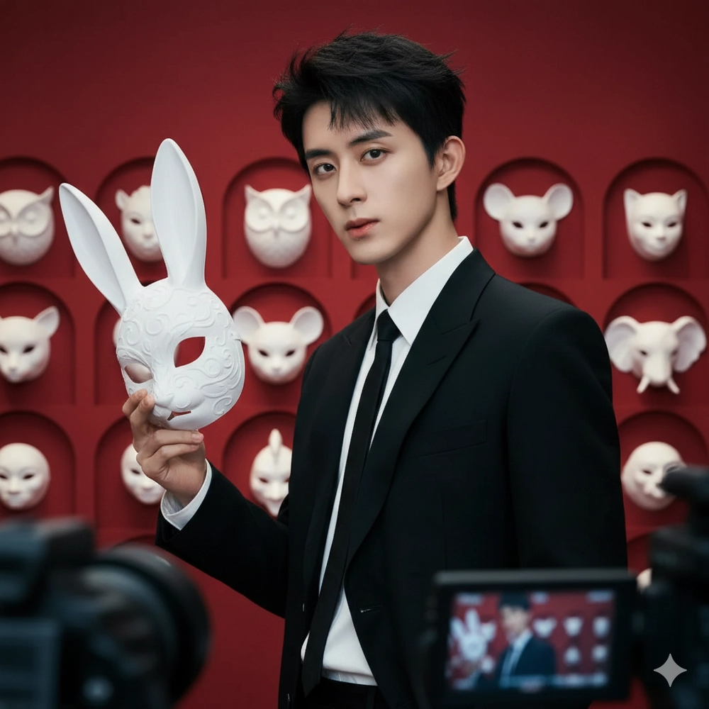 Hóa diễn viên chính Thỏ Ơi!!! chỉ với câu lệnh Gemini AI