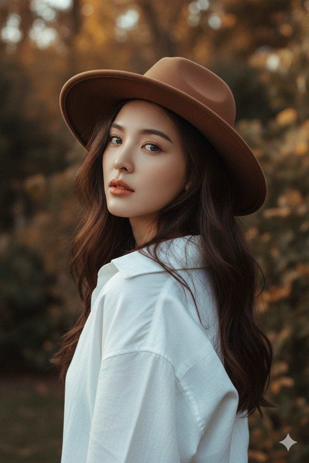 Hóa quý cô thanh lịch đa phong cách với Gemini