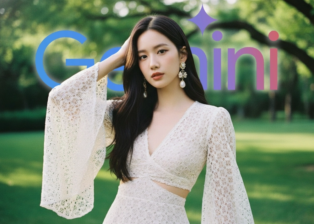 Hóa quý cô thanh lịch đa phong cách với Gemini