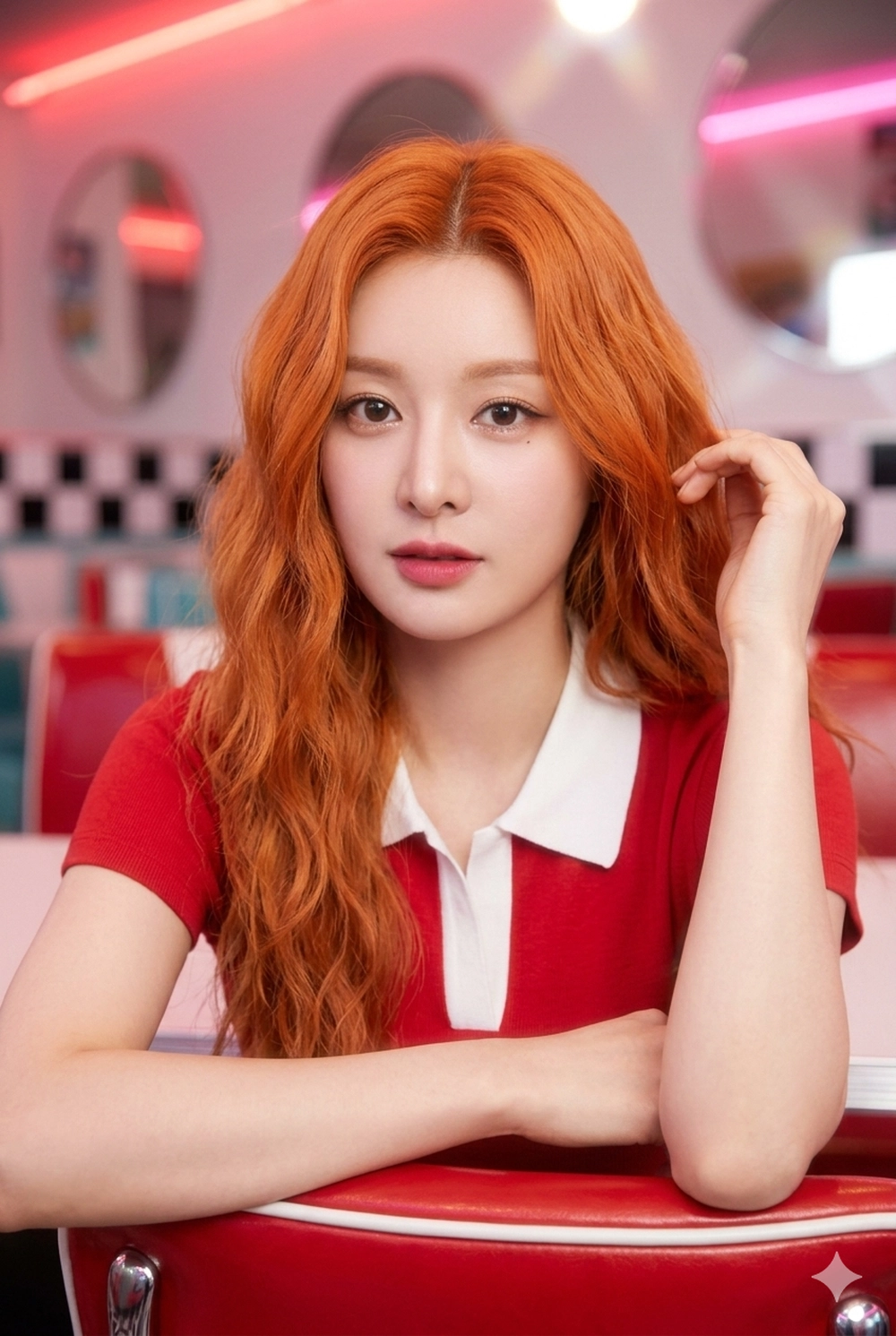 Hóa thân "Cool Girl" 2026 cực retro với Gemini AI