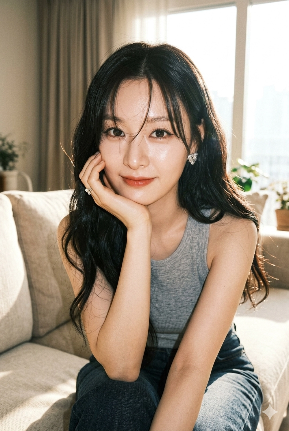 Hóa thân "Cool Girl" 2026 cực retro với Gemini AI