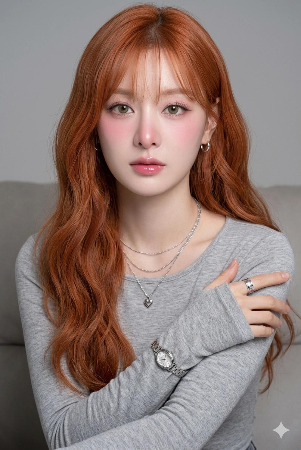 Hóa thân "Cool Girl" 2026 cực retro với Gemini AI