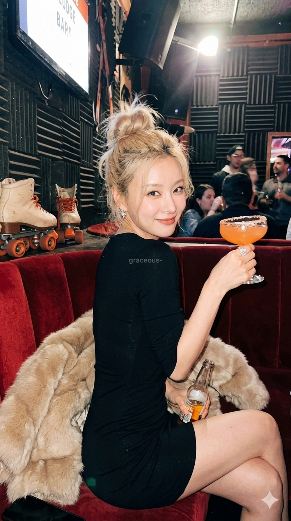 Hóa thân "Cool Girl" 2026 cực retro với Gemini AI