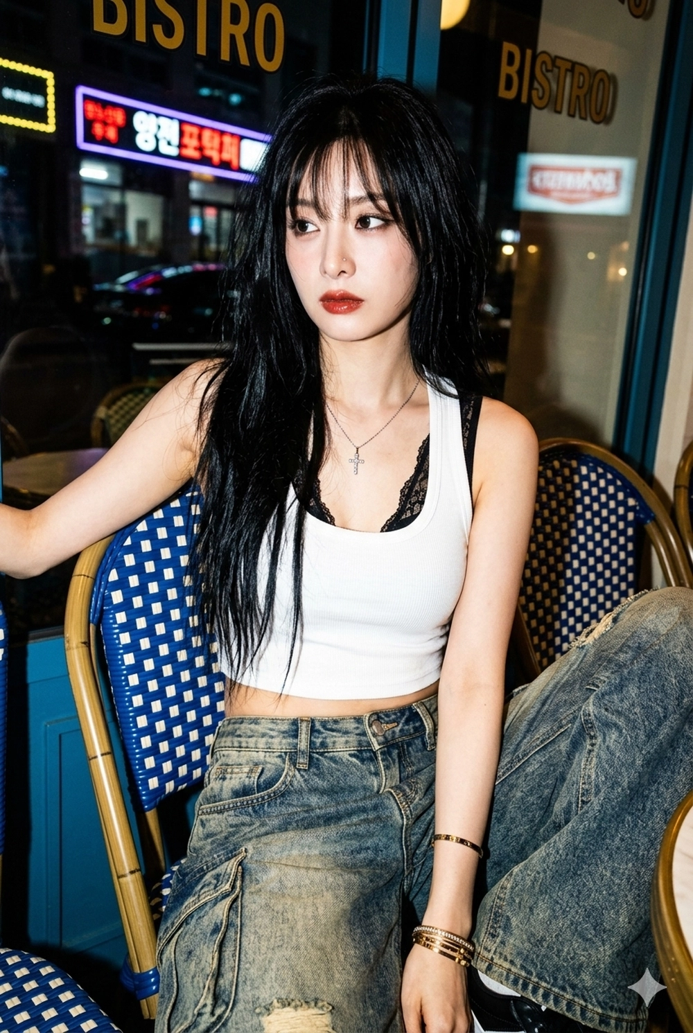 Hóa thân "Cool Girl" 2026 cực retro với Gemini AI