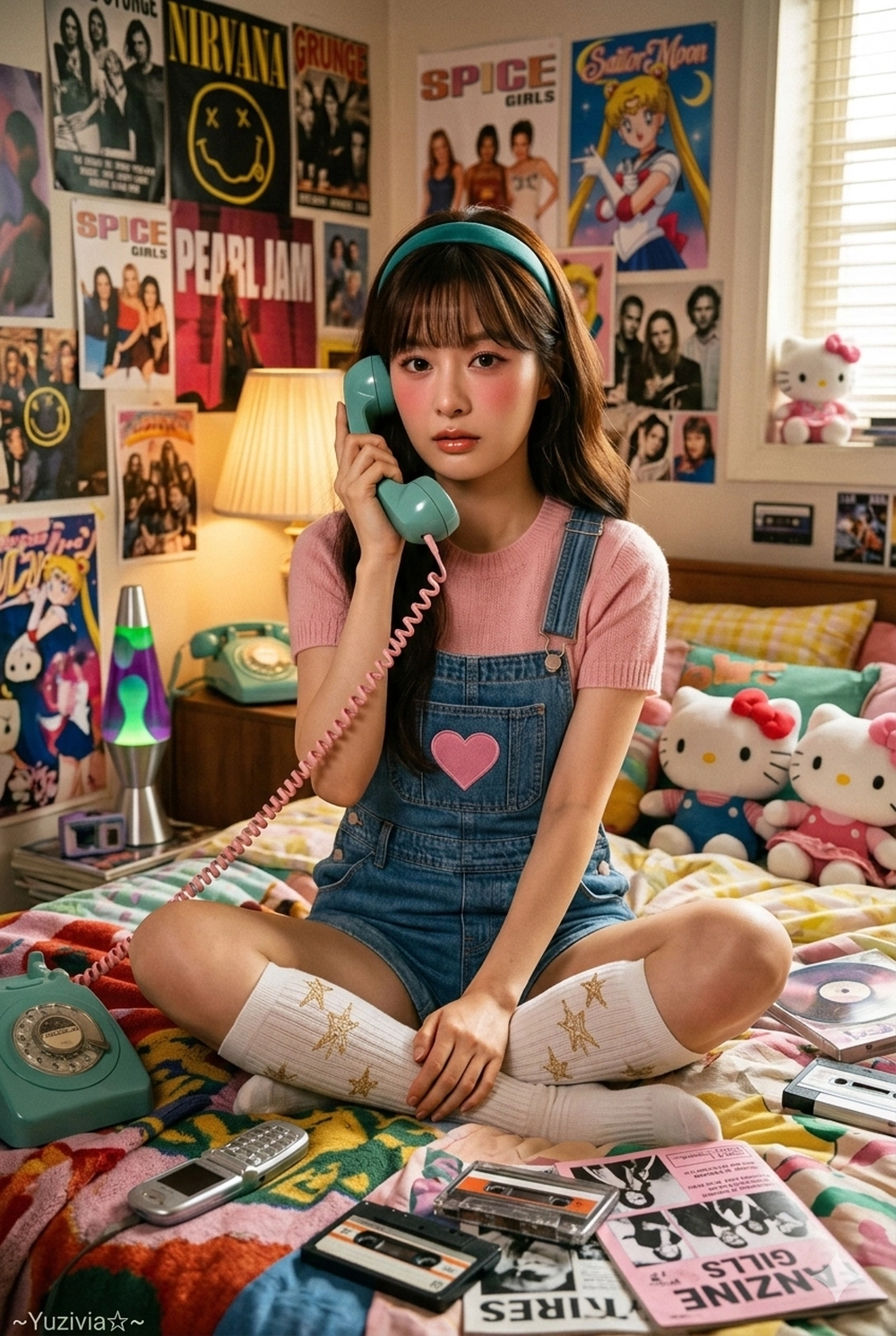 Hóa thân "Cool Girl" 2026 cực retro với Gemini AI