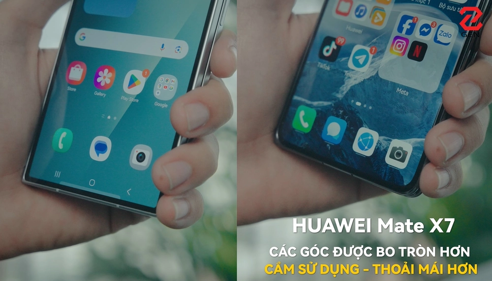 HUAWEI Mate X7: Vua gập trở lại, Google 'phà phà', giá 55 củ