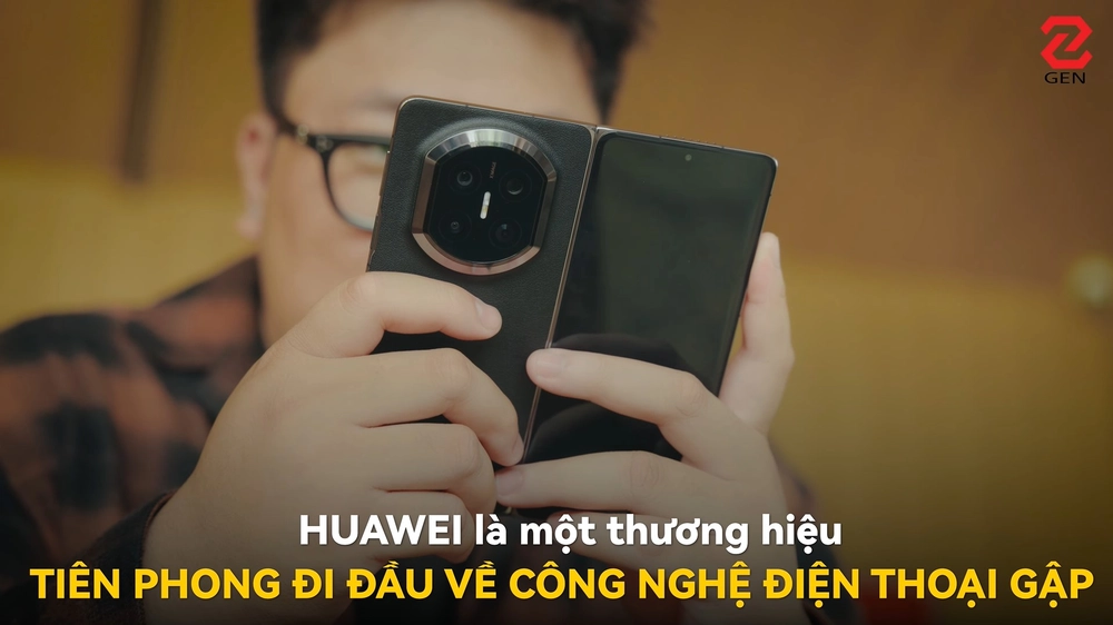 HUAWEI Mate X7: Vua gập trở lại, Google 'phà phà', giá 55 củ