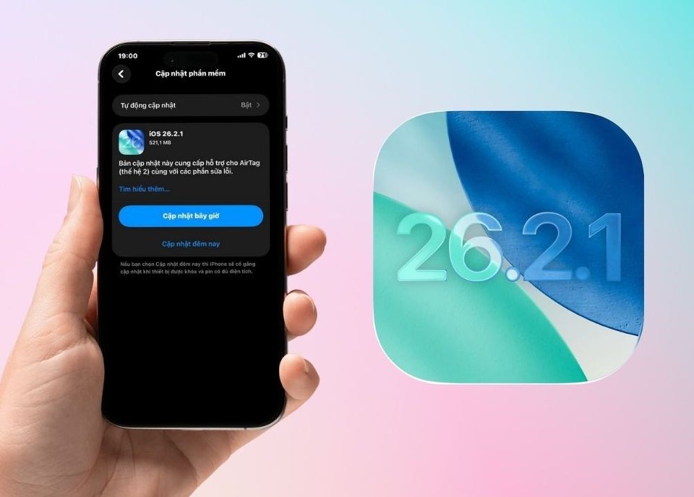 iOS 26.2.1 gây lỗi mất sóng, sụt pin iPhone
