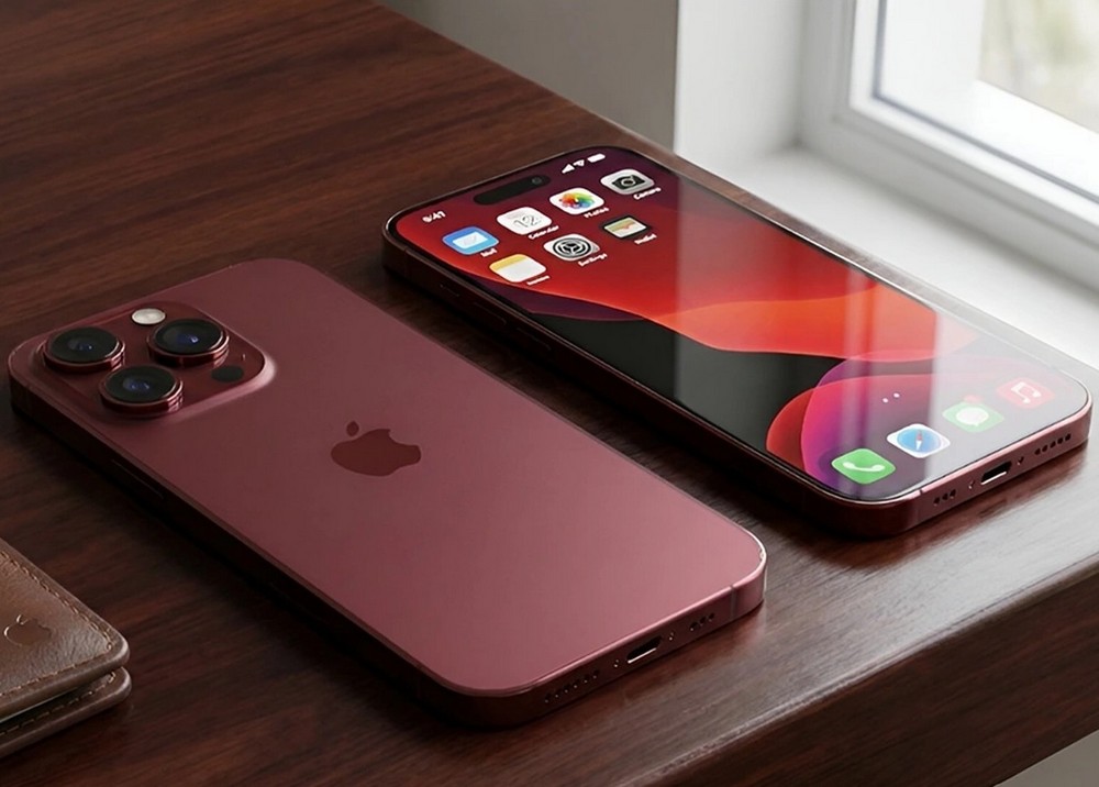 iPhone 18 Pro sẽ có màu mới Deep Red?